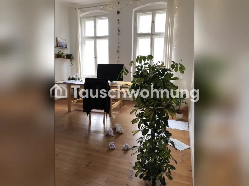 Tauschwohnung: 4 Zimmer Wohnung gegen 2-3 Zimmer — photo 1